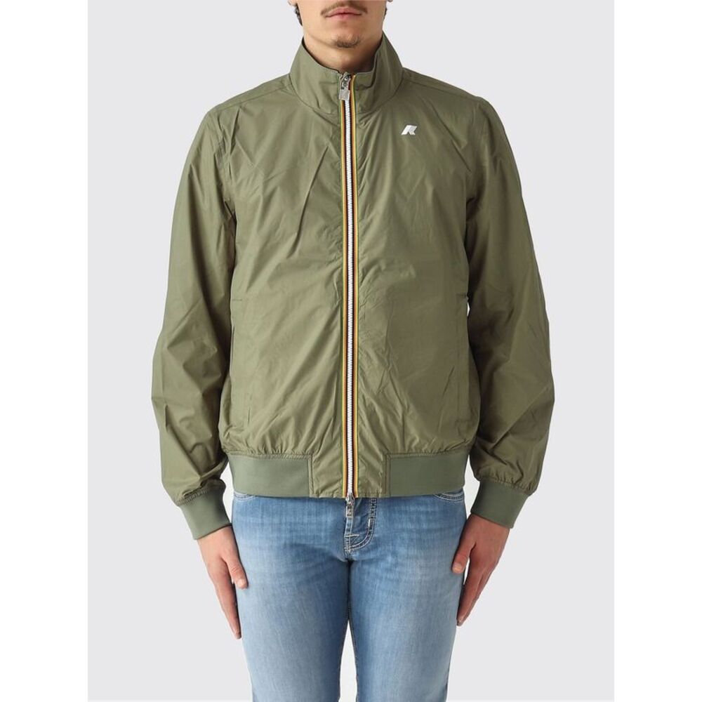 K-Way Jacket Men Moss Green